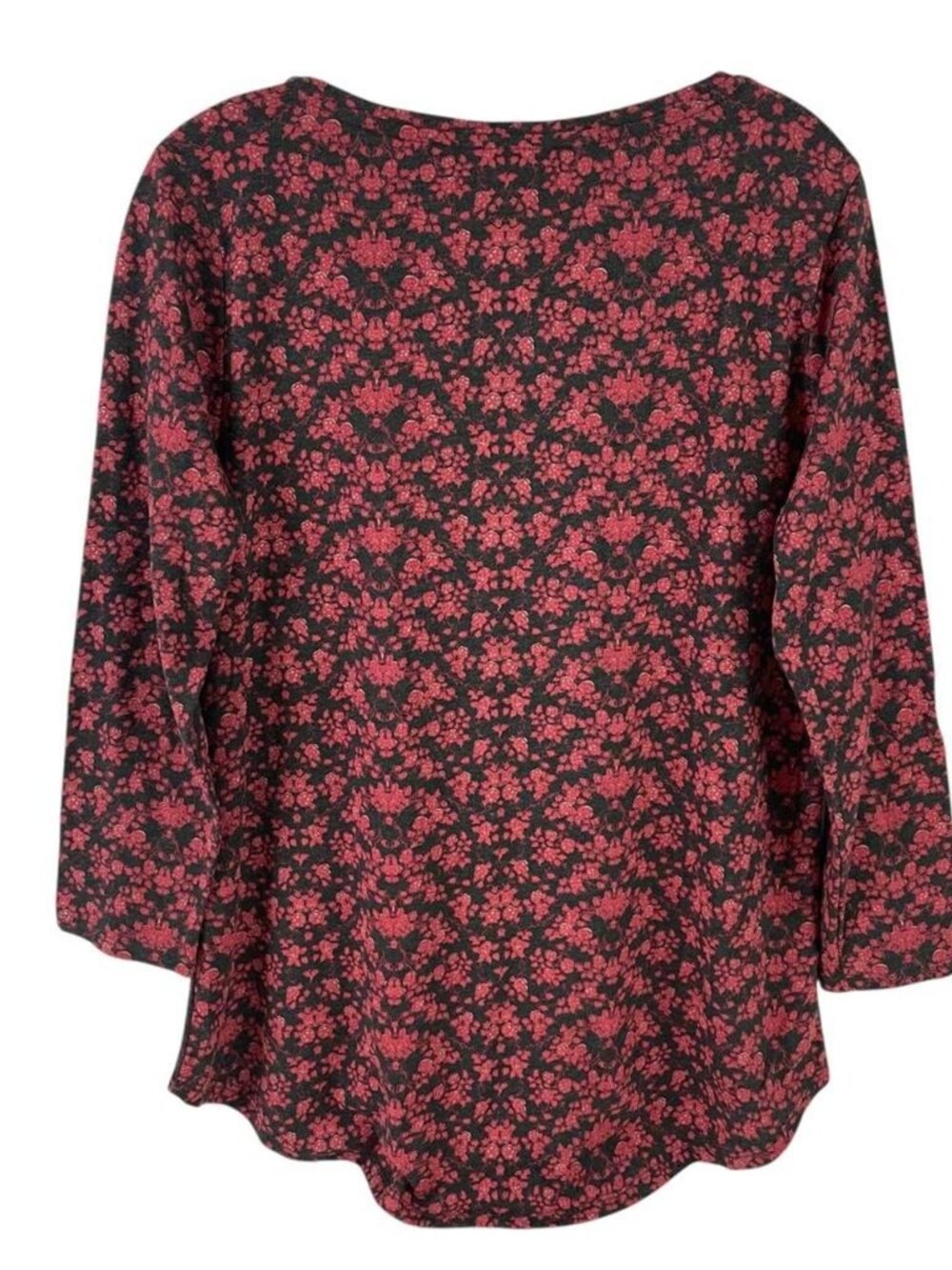 Lucky Brand Peasant Top Womens Size L NWT - Picture 2 of 8